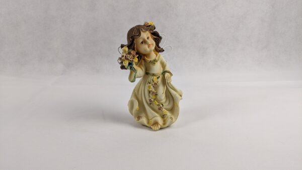 Angel with Flower Bouquet