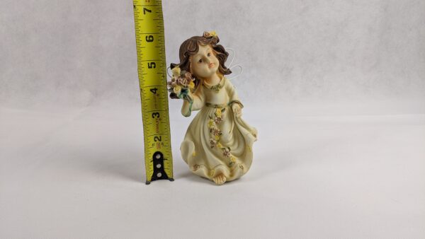 Angel with Flower Bouquet - Image 3