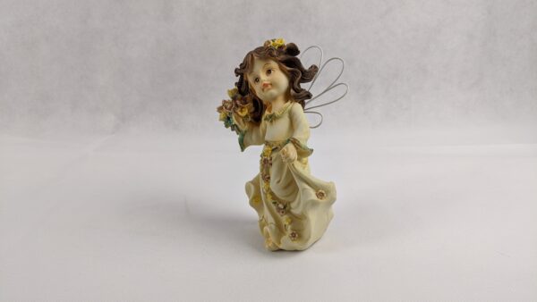 Angel with Flower Bouquet - Image 7