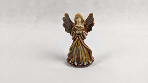 Ceramic Brown Dress Angel