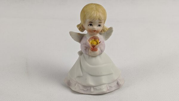 Small Angel With Pigtails