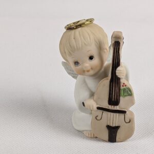 1987 Morehead Enesco Angel Playing Bass
