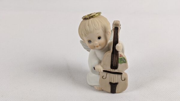 1987 Morehead Enesco Angel Playing Bass