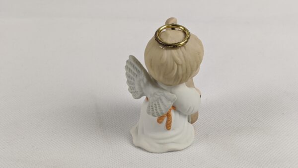 1987 Morehead Enesco Angel Playing Bass - Image 5