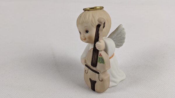 1987 Morehead Enesco Angel Playing Bass - Image 7