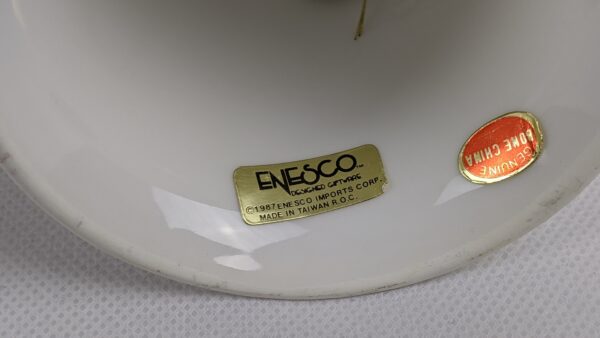 Enesco 1987 Decorative Glass Bell - Image 4