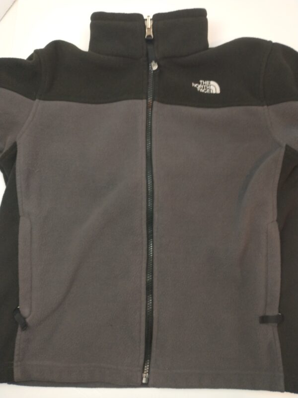 Boys North Face Fleece Jacket Size M/M (10/12) - Image 7