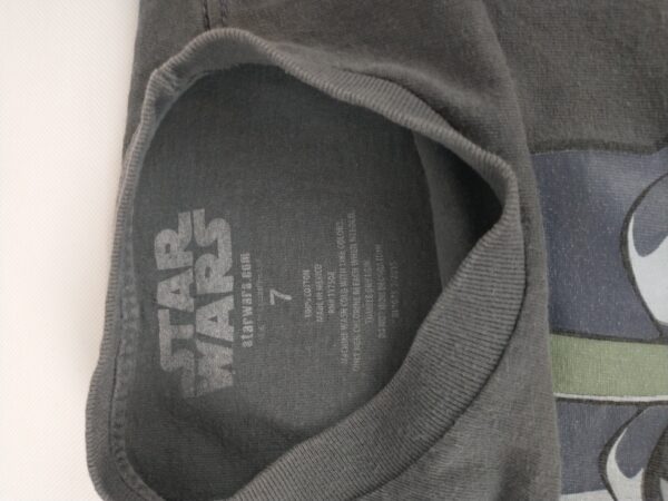 Boys Size 7 Star Wars T-Shirt "I'm The Boss" - Image 7