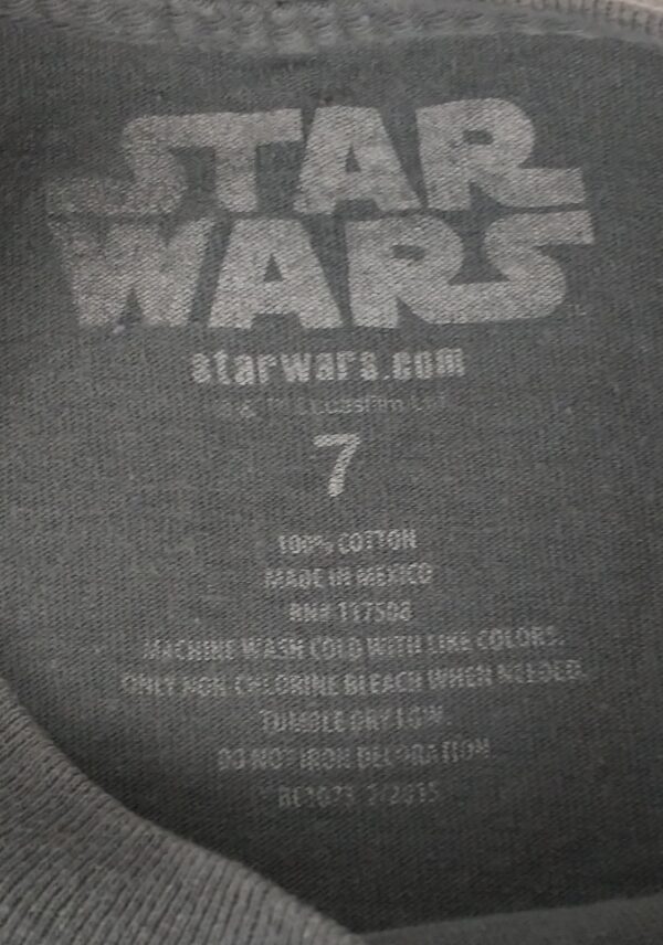 Boys Size 7 Star Wars T-Shirt "I'm The Boss" - Image 6