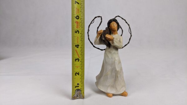 Carved wood Angel
