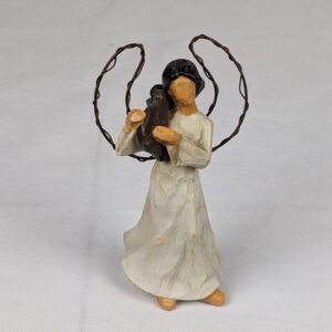 Carved Wooden Angel