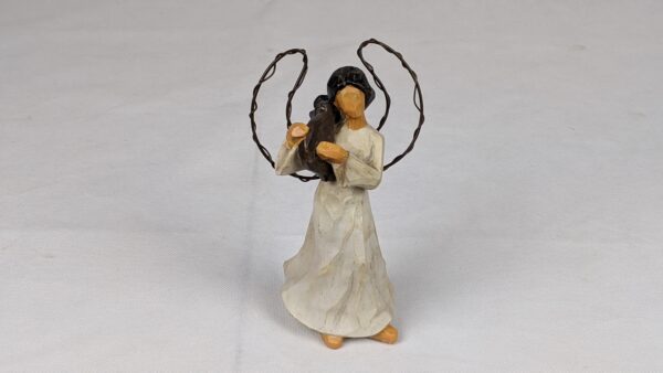 Carved Wooden Angel