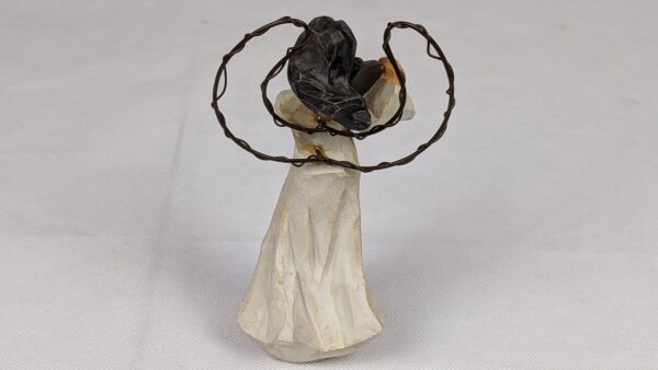 Carved Wooden Angel - Image 5