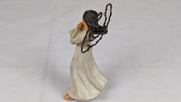 Carved Wooden Angel - Image 6