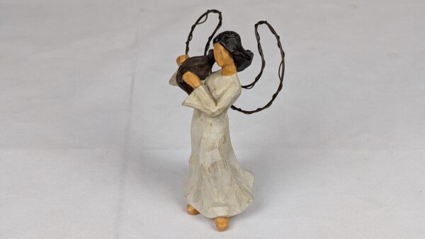 Carved Wooden Angel - Image 7
