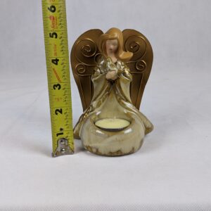 Yankee Candle Praying Angel Tea Light Candle Holder