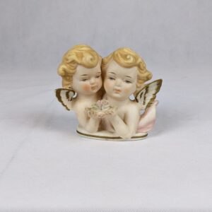 Vintage Tilso Double Angels Japan