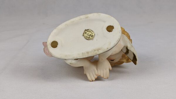 Vintage Tilso Double Angels Japan - Image 8