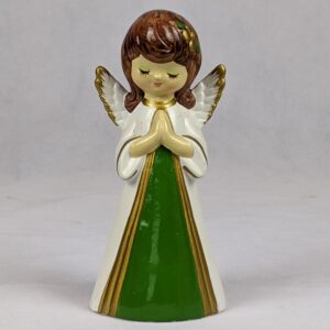Hand Painted Praying Angel