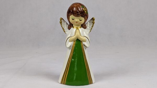 Hand Painted Praying Angel