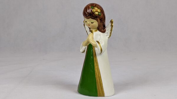 Hand Painted Praying Angel - Image 3