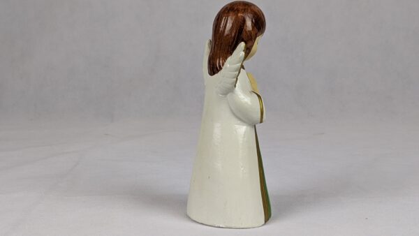 Hand Painted Praying Angel - Image 6