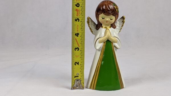 Hand Painted Praying Angel - Image 8