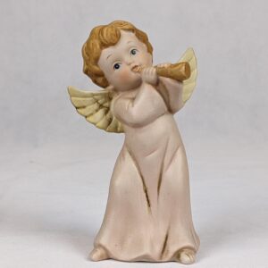 Angel Playing Horn