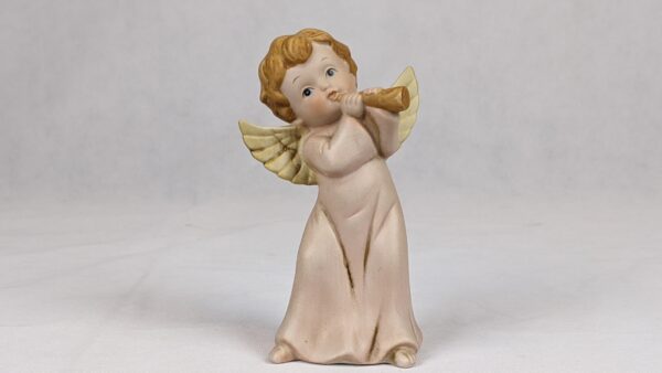 Angel Playing Horn