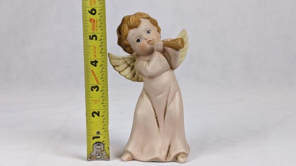 Angel Playing Horn - Image 3