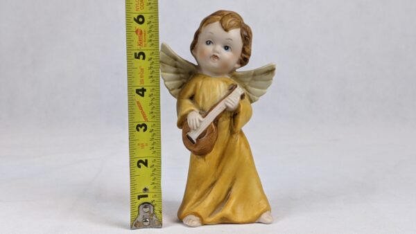 Angel Playing Stringed Instrument - Image 3