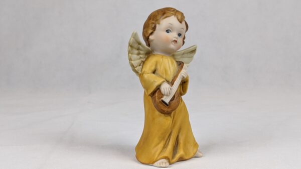 Angel Playing Stringed Instrument - Image 4