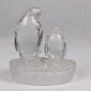 24% Royal Crystal Rock Lead Penguins