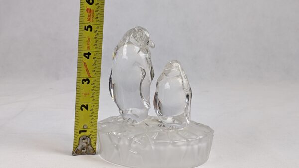 24% Royal Crystal Rock Lead Penguins - Image 7