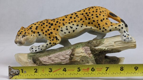 Large Hand Painted Ceramic Cat - Image 3