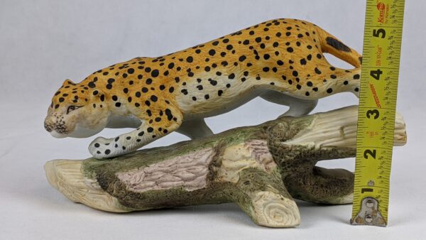 Large Hand Painted Ceramic Cat - Image 4