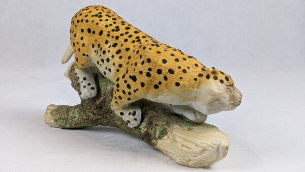 Large Hand Painted Ceramic Cat - Image 6