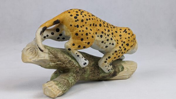 Large Hand Painted Ceramic Cat - Image 7