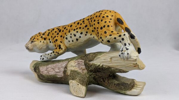 Large Hand Painted Ceramic Cat - Image 8