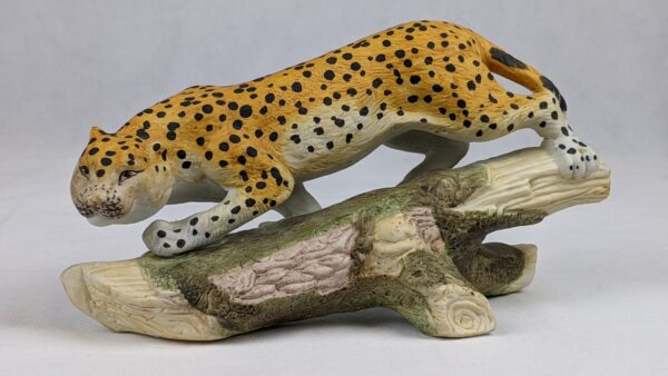 Large Hand Painted Ceramic Cat - Image 9
