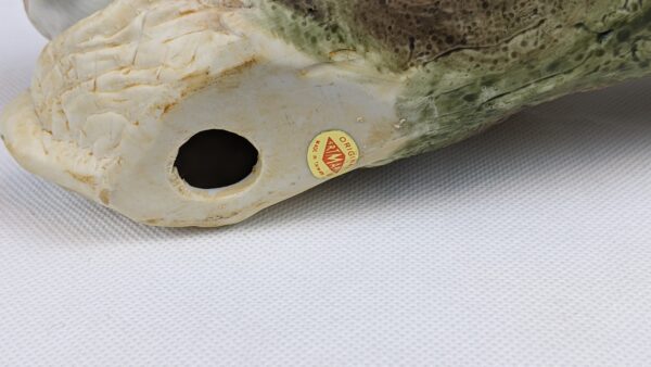 Large Hand Painted Ceramic Cat - Image 10