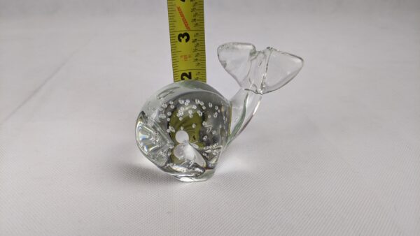 Clear Glass Whale - Image 6