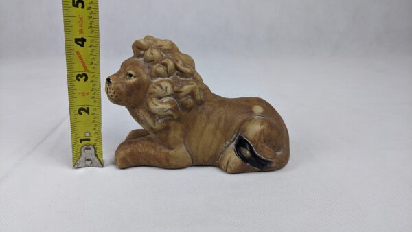 Ceramic Hand Painted Lion - Image 3