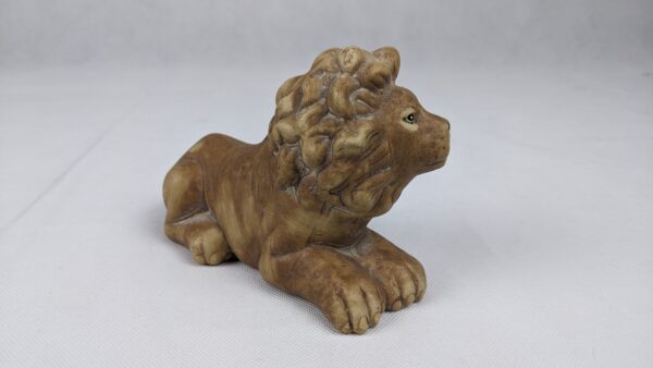 Ceramic Hand Painted Lion - Image 5