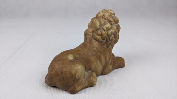 Ceramic Hand Painted Lion - Image 6
