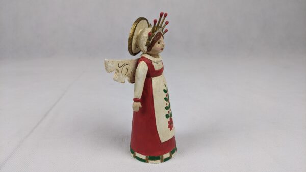 Hand Painted Angel Ornament - Image 3