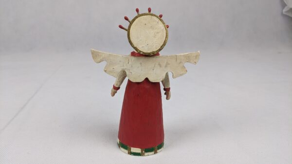 Hand Painted Angel Ornament - Image 4