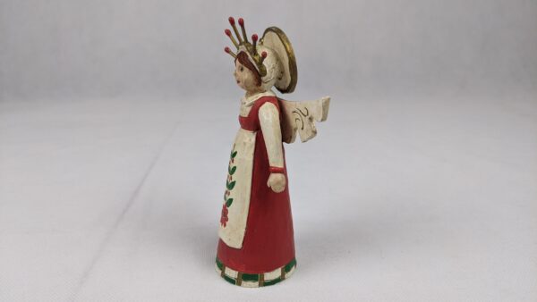 Hand Painted Angel Ornament - Image 5