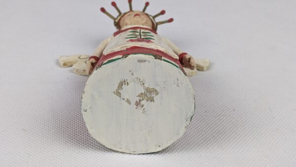 Hand Painted Angel Ornament - Image 7