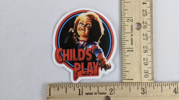 Childs Play Vinyl Sticker